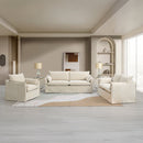 Shane Beige Chair - Ornate Home
