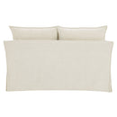 Shane Beige Loveseat - Ornate Home