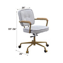 Siecross Vintage White Office Chair - Ornate Home