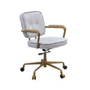 Siecross Vintage White Office Chair - Ornate Home