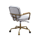 Siecross Vintage White Office Chair - Ornate Home