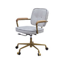Siecross Vintage White Office Chair - Ornate Home