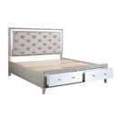 Sliverfluff California King Bed - Ornate Home