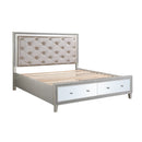 Sliverfluff California King Bed - Ornate Home