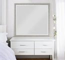 Sliverfluff Champagne Mirror - Ornate Home