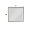 Sliverfluff Champagne Mirror - Ornate Home