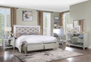 Sliverfluff Champagne Mirror - Ornate Home
