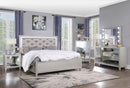 Sliverfluff Champagne Mirror - Ornate Home