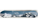 Snowboard – Mountains w/ Clouds Wall Art - Ornate Home