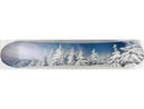 Snowboard with Snow Trees Wall Art - Ornate Home
