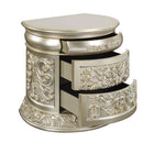 Sorina Antique Gold Nightstand - Ornate Home