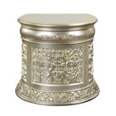Sorina Antique Gold Nightstand - Ornate Home