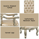 Sorina Arm Chair (Set-2) - Ornate Home