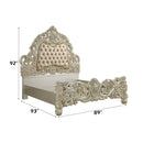 Sorina Eastern King Bed - Ornate Home