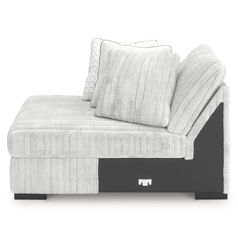 Stupendous Alloy 2-Piece Left Arm Facing Sectional with Chaise - Ornate Home