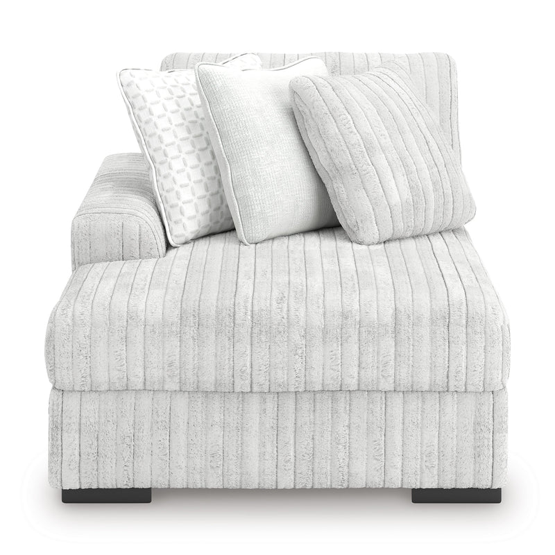 Stupendous Alloy 2-Piece Left Arm Facing Sectional with Chaise - Ornate Home
