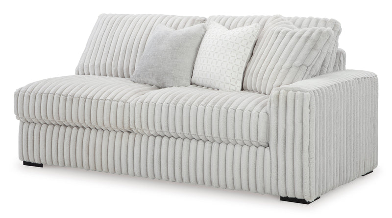 Stupendous Alloy 2-Piece Left Arm Facing Sectional with Chaise - Ornate Home