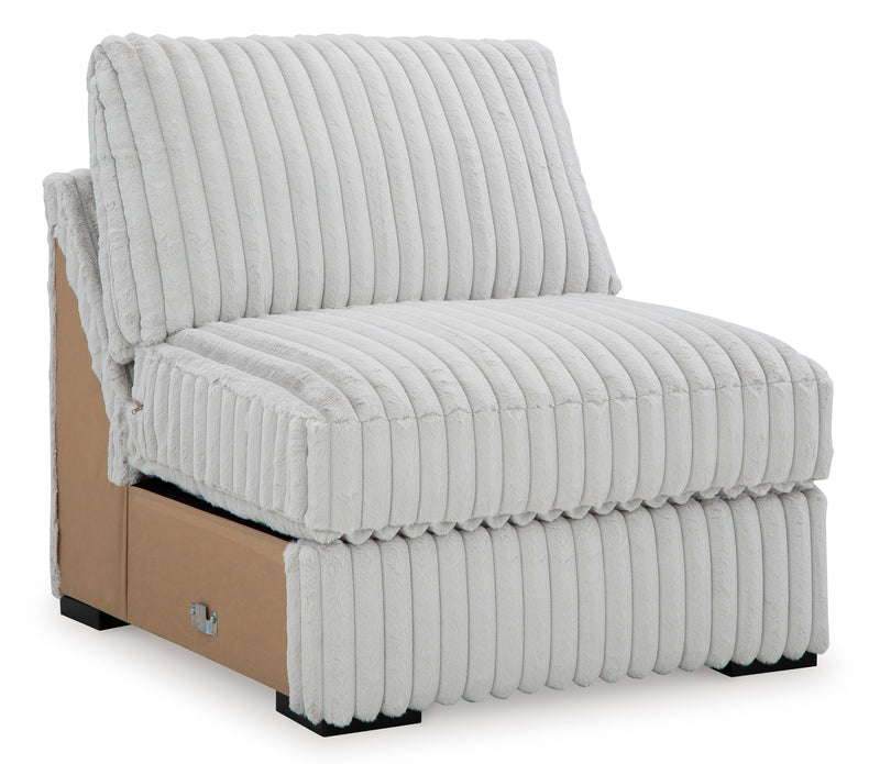 Stupendous Alloy 4-Piece Sectional with Double Chaise - Ornate Home