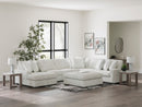 Stupendous Alloy 5-Piece LAF Sectional with Chaise - Ornate Home