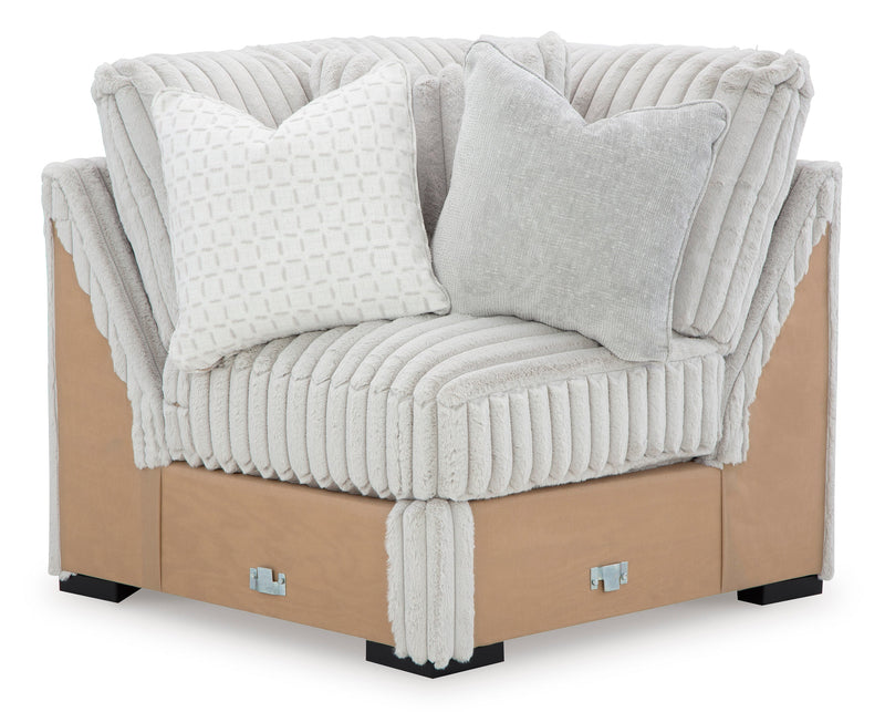 Stupendous Alloy 5-Piece LAF Sectional with Chaise - Ornate Home
