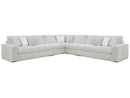 Stupendous Alloy 5-Piece Sectional - Ornate Home