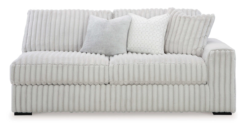 Stupendous Alloy Corduroy 2-Piece LAF Chaise Sectional - Ornate Home