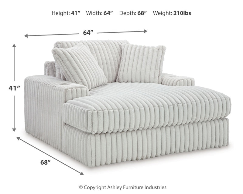 Stupendous Alloy Corduroy 2-Piece RAF Chaise Sectional - Ornate Home