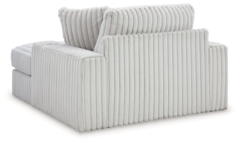 Stupendous Alloy Corduroy 2-Piece RAF Chaise Sectional - Ornate Home