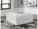 Stupendous Alloy Corduroy Oversized Accent Ottoman (Online Special Price) - Ornate Home