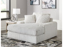 Stupendous Alloy Corduroy Oversized Chaise (Online Special Price) - Ornate Home
