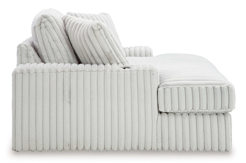 Stupendous Alloy Corduroy Oversized Chaise (Online Special Price) - Ornate Home