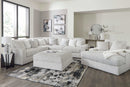 Stupendous Alloy Corduroy Symmetrical Sectional Living Room Set / 3pc (Online Special Price) - Ornate Home