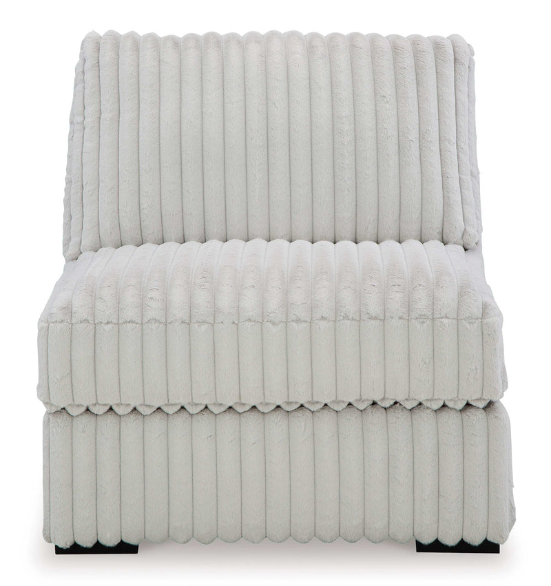 Stupendous Alloy Corduroy Symmetrical Sectional Living Room Set / 4pc (Online Special Price) - Ornate Home