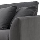 Sydney Gray 2pc LAF Chaise Sectional (110") - Ornate Home