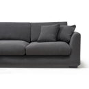 Sydney Gray 2pc LAF Chaise Sectional (110") - Ornate Home