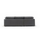 Sydney Gray 2pc LAF Chaise Sectional (110") - Ornate Home