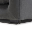 Sydney Gray 2pc LAF Chaise Sectional (110") - Ornate Home