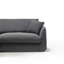 Sydney Gray 2pc LAF Chaise Sectional - Ornate Home