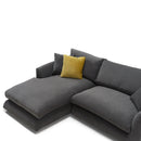 Sydney Gray 2pc LAF Chaise Sectional - Ornate Home
