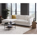 Sydney White 2pc LAF Chaise Sectional - Ornate Home
