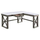 Talmar Gray Writing Desk - Ornate Home