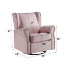 Tamaki Swivel Chair - Ornate Home