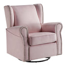 Tamaki Swivel Chair - Ornate Home