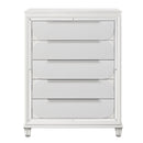 Tarian White Chest - Ornate Home