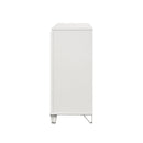 Tarian White Dresser - Ornate Home