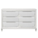 Tarian White Dresser - Ornate Home