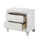 Tarian White Nightstand - Ornate Home