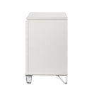 Tarian White Nightstand - Ornate Home