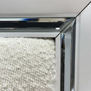 Tarian White Queen Bed W/Led & Storage - Ornate Home