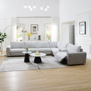 Tarrance Gray Modular Power Reclining Sectional - Ornate Home